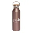 20 oz Vacuum Insulated Water Bottle With Bambo...