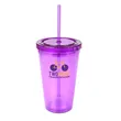 16 oz Double Wall Cool Acrylic Tumbler