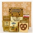 Snowflake Box of Sweet and Savory Snacks