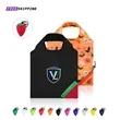 Foldaway Full Color Shopper Tote With Pouch