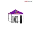 Commercial Pop Up Tent with Printed Top