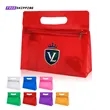 Translucent PVC Vanity Bag With Handle