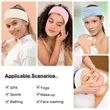 Adjustable Spa Headband