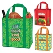 Universal Source® Laminated Non-Woven Grocery Tote