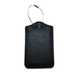 Customizable logo luggage tag