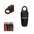 Premium Leather Wine Bottle Gift Tote Bag