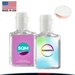 0.5 oz. Memphis Clear Sanitizer in Clear Bottle