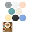 4'' Silicone Round Cup Mat for Bar Kitchen and Patio Tableto