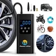 Mini Portable Handheld Wireless Charging Car Air Pump