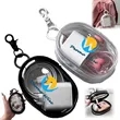 Portable Transparent Data Cable Earphone Storage Bag
