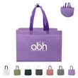 Non woven Reusable Grocery Tote Bag W/ Handles For Shopping