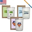 Zia Cardboard Gift Box Scented Tumbler Candle - 8 OZ
