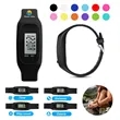 Multifunctional Silicone Led Electronic Pedometer Bracelet