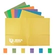 11.4"x9.3" Plastic Double Pocket Folder