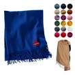 78" Extra Large Thick Pashmina Shawl Wrap for Winter