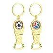 World Cup Soccer Fan Keychain