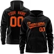 Custom Stitched Sports Full-Zip Sweatshirt Hoodie