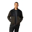 Storm Creek Men's Warm Up Colorblock Sherpa Fleece Jacket