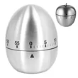 Stainless Steelmechanical Egg Apple Kitchen Timer