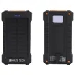 Fusion 5000mAh Solar-Charging Power Bank