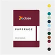 PAPERAGE® Leather Hard Cover Lined Journal Notebook 252 Page