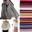Winter Plush Cold-Proof Warm Scarf & Wrap Women Shawl