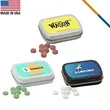Kael Small Rectangular Hinged Tin Sugar Free Mints