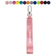 Hand Wrist Keychain Lanyard with  Metal Clasp