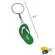 Flip-Flop Keychain