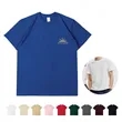 100% Soft Cotton Short Sleeve T Shirt Crew Neck Tee