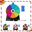 6 Inch Prize Wheel-Spinning