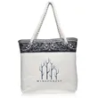 Paisley Pattern Canvas Tote Bags