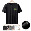 Athletic Crew Neck Tee Gym Quick Dry Short Sleeve T Shirt
