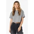Women's Jersey Crop Tee