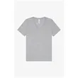 Women's Relaxed Heather CVC Short Sleeve V-Neck Tee