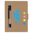 Eco Stowaway Sticky Jotter With Pen