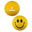 Round Smiley Face Shape Stress Ball