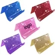 Glittery Acrylic Business Card Holder & Phone Stand