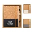 2-in-1 Cork Journal & Pen Gift Set