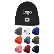 Bluetooth Beanie Hat with Light