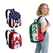World Cup Backpack Soccer Fan Bag