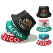 World Cup Bucket Hat Mexican Flag Soccer