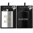 Oakhurst 8 oz. Flask and Funnel Gift Set