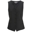 HUDSON 29 LADIES WASHABLE HIGH-BUTTON VEST