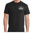 THE PEARL BLACK CORE BLEND TEE