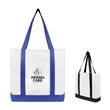 Non-Woven Tote Bag With Trim Colors
