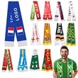 Polyester Soccer Scarf - World Cup Fan Wear Accessory