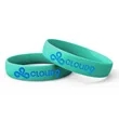 Silicone Wristband - Debossed with 1 Color