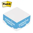 Post-it® Custom Printed Half Cube
