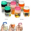 10 oz ChubbyGlass Mini Carry Glass Bottle Handled Drink Cup